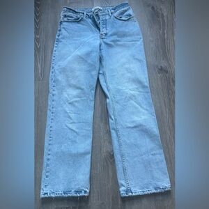 Abercrombie & Fitch Light Wash Denim Jeans Size 8R